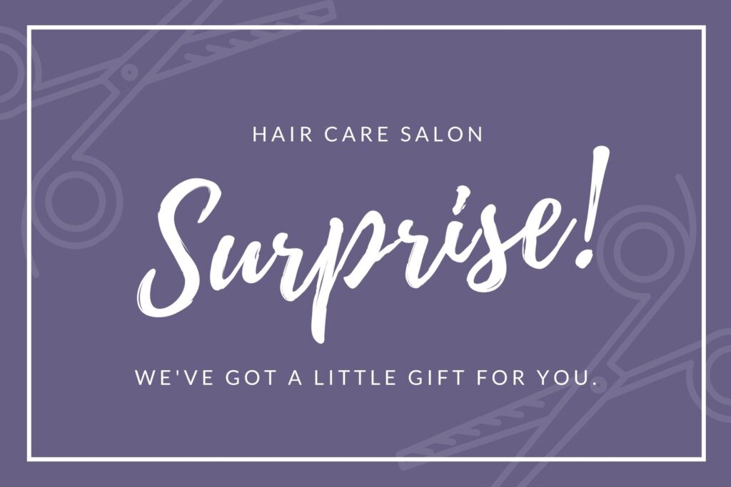 Free Custom Printable Hair Salon Gift Certificate Templates Canva