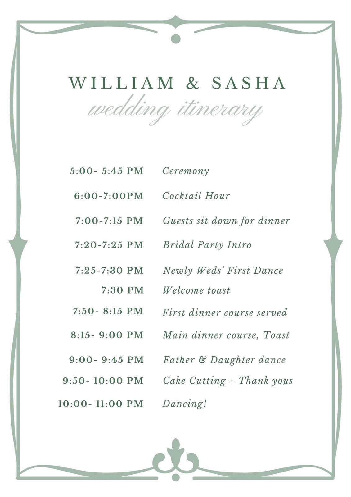 free-custom-printable-wedding-timeline-planner-templates-canva