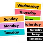 FREE Days Of The Week And Weather Wheel Printables Preschool Calendar Free Days Of The Week Printables Free Printables