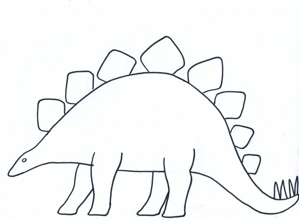 Dinosaur Templates Free Printable