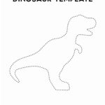 Free Dinosaur Template Printable Stencil For 2023 Crazy Laura