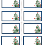 Free Downloadable Christmas Label Templates