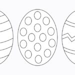 Free Easter Egg Template 8 Easy Crafts The Craft at Home Family