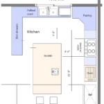 Free Editable Kitchen Floor Plan Examples Templates EdrawMax