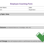 Free Employee Coaching Template Improve Employee Performance ManageBetter The 1 Performance Review Generator