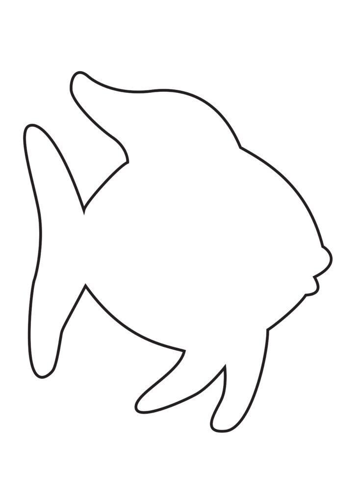 Fish Printable Template