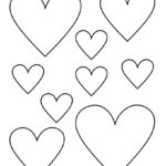 Free Heart Templates Printable PDF Heart Cut Outs Ask For Adventure