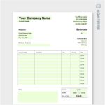Free Landscaping Estimate Template Download Now Jobber