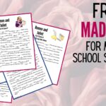 Free Mad Libs For Middle School Students Hess Un Academy