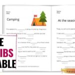 FREE Mad Libs Printable For Kids Free Homeschool Deals