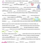 Free Mother s Day Printable Mad Libs Family Spice
