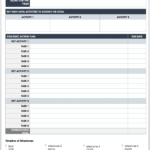 Free One Page Business Plan Templates Smartsheet