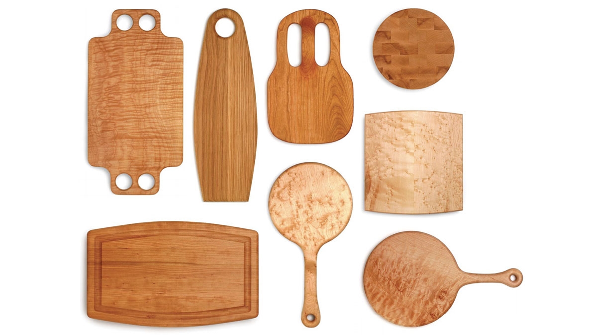 Free Patterns Bread Boards And Cutting Boards FineWoodworking