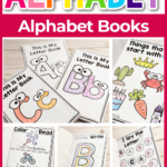 Free Printable Alphabet Books For Preschoolers