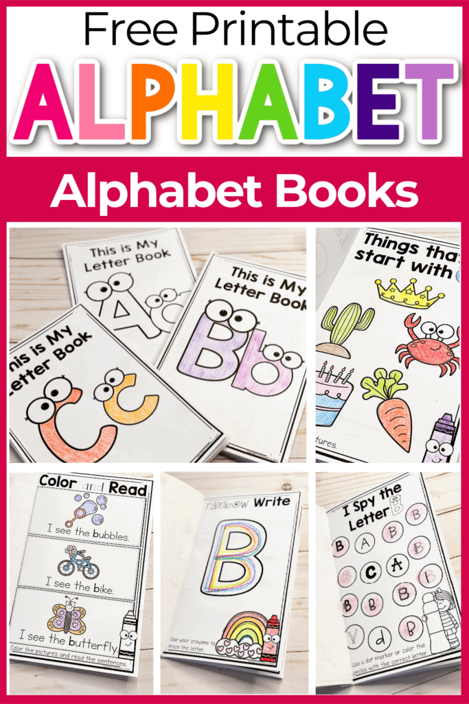 Printable Books For Kids