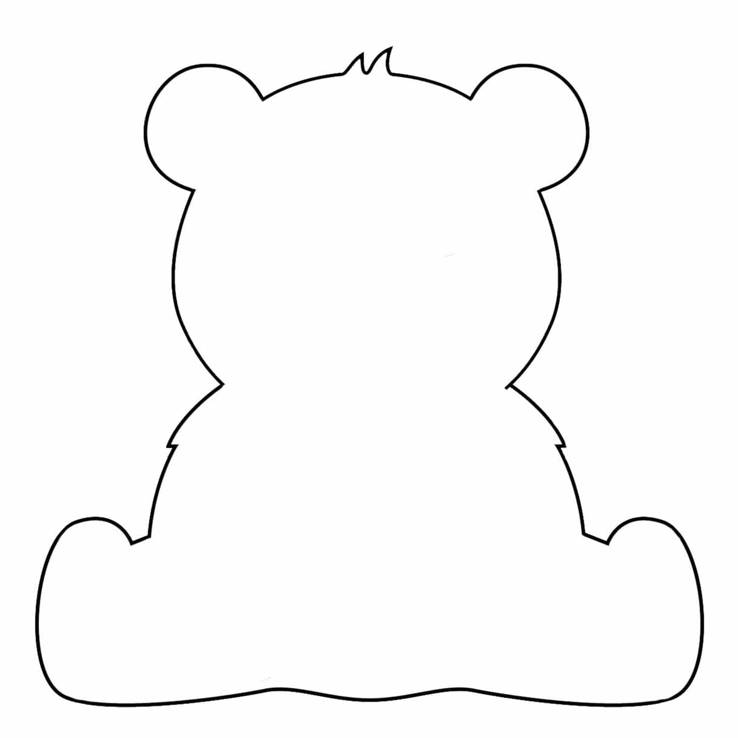 Free Animal Templates Printable Fillable Form 2023
