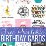 Free Printable Birthday Cards For Everyone