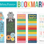 Free Printable Bookmarks For Kids Printables 4 Mom