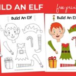 Free Printable Build An Elf Christmas Activity Mrs Merry