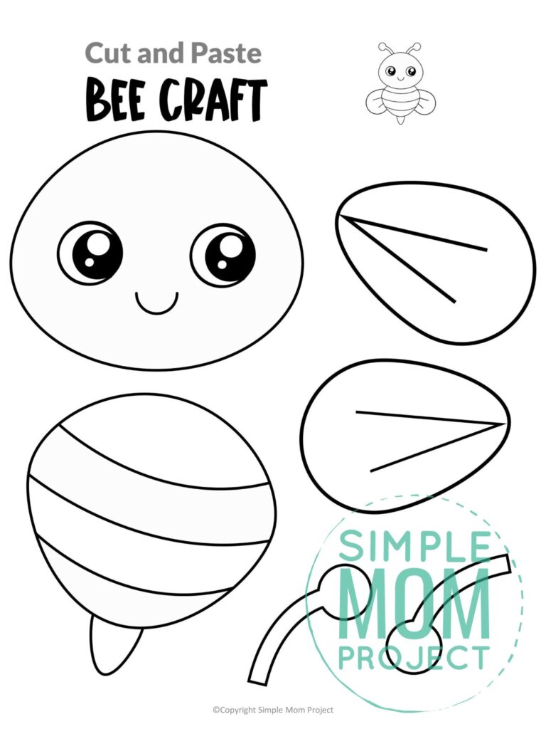 Template Printable Craft