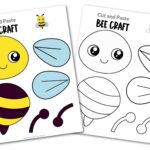 Free Printable Bumble Bee Craft Template Simple Mom Project