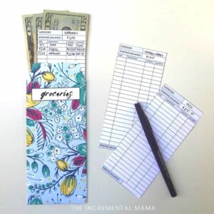 Downloadable Template Free Free Printable Cash Envelope Tracker ...