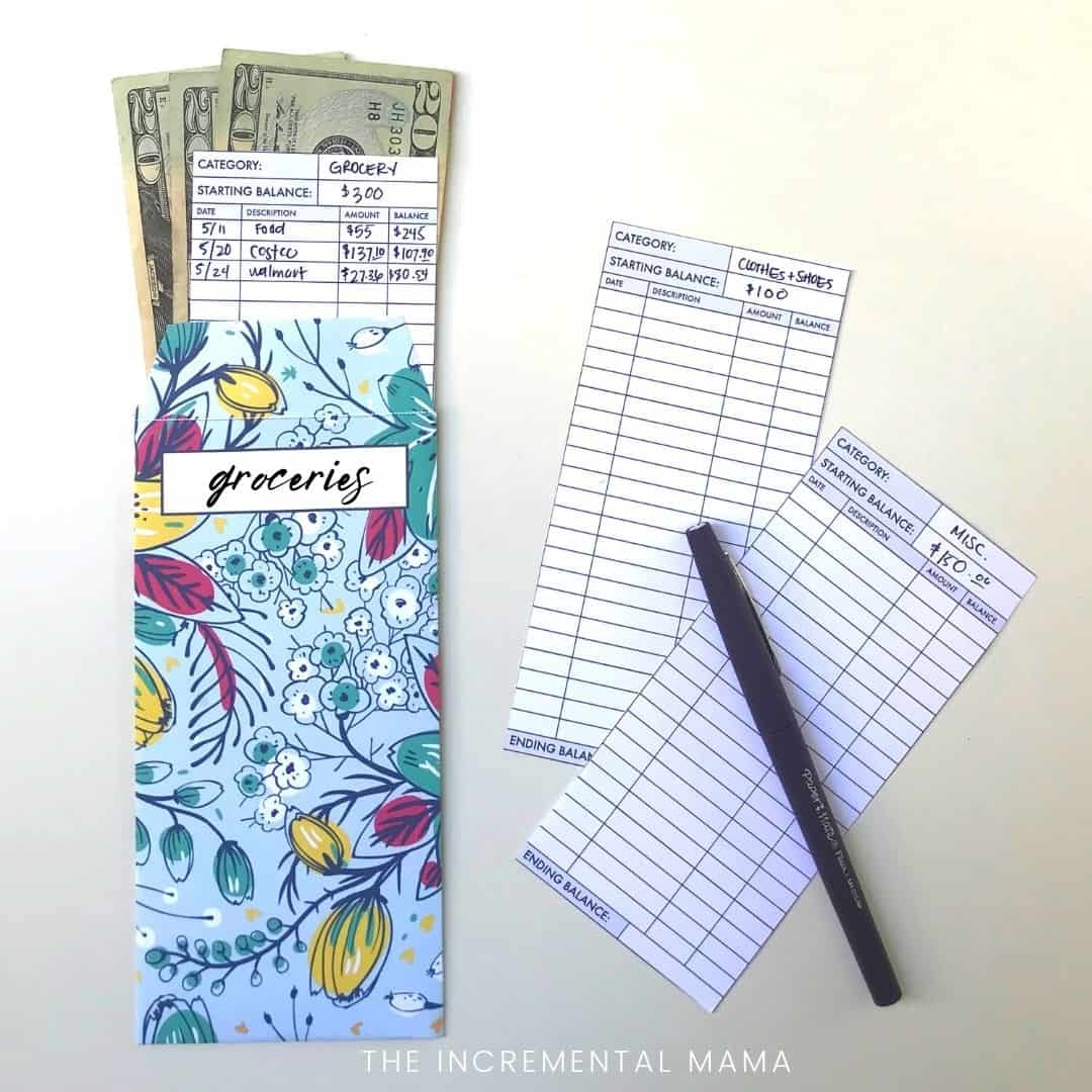  Downloadable Template Free Free Printable Cash Envelope Tracker 