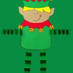 Free Printable Christmas Elf Boy Craft Mama Likes This