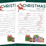 FREE PRINTABLE CHRISTMAS MAD LIBS Printables Mad In Crafts