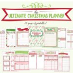 Free Printable Christmas Planner 26 Pages Live Craft Eat