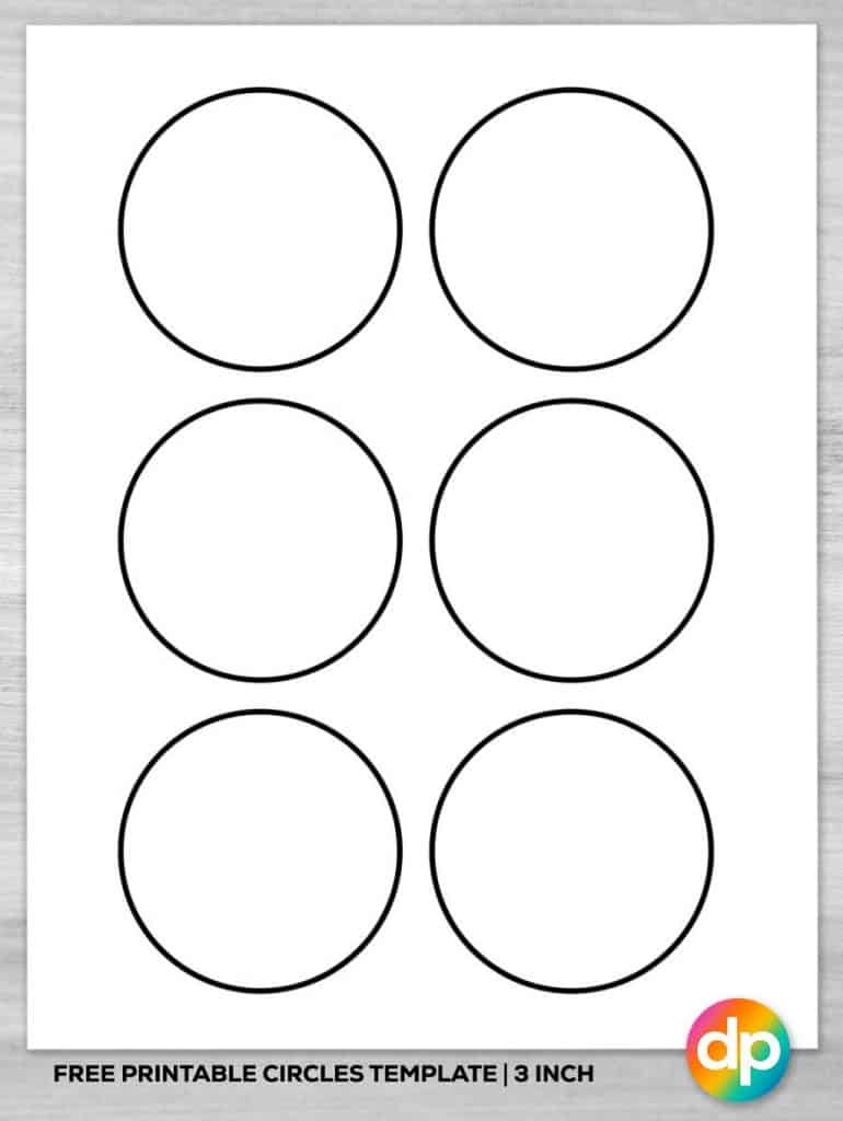Free Circle Template Printable Fillable Form 2024 Free Circle Template Printable Fillable Form 2024