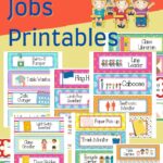 FREE Printable Classroom Jobs PDF To Use Now Leap Of Faith Crafting