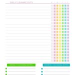 Free Printable Cleaning Planner A Pretty Life In The Suburbs