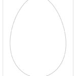 Free Printable Easter Egg Coloring Pages Easter Egg Template