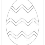Free Printable Easter Egg Coloring Pages Easter Egg Template