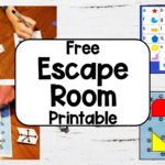 Free Printable Escape Room For Kids