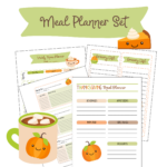 Free Printable Fall Thanksgiving Meal Planner Family Fresh Meals