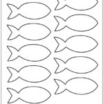 Free Printable Fish Outline Pages Fish Templates One Little Project