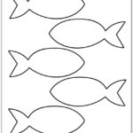 Free Printable Fish Outline Pages Fish Templates One Little Project