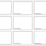 Free Printable Flash Cards Template