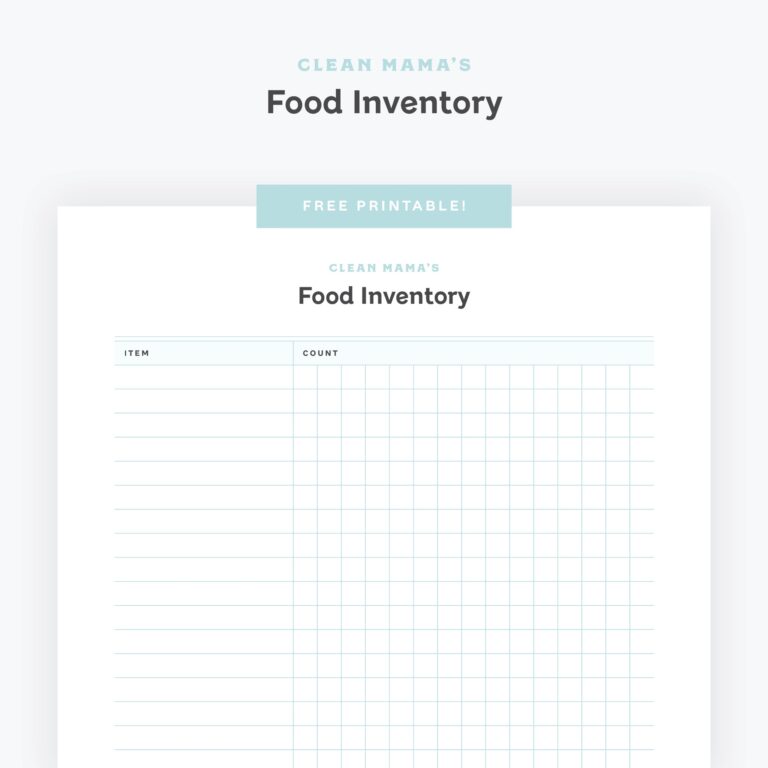 free-printable-food-inventory-checklist-clean-mama-fillable-form-2023