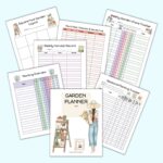 Free Printable Garden Planner For A Successful Garden The Artisan Life