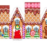 Free Printable Gingerbread House Template TeachersMag