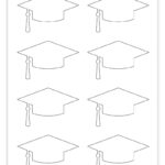 Free Printable Graduation Cap Template 2 Sizes Pjs And Paint