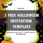 Free Printable Halloween Birthday Party Invitation Templates Download Hundreds FREE PRINTABLE Birthday Invitation Templates