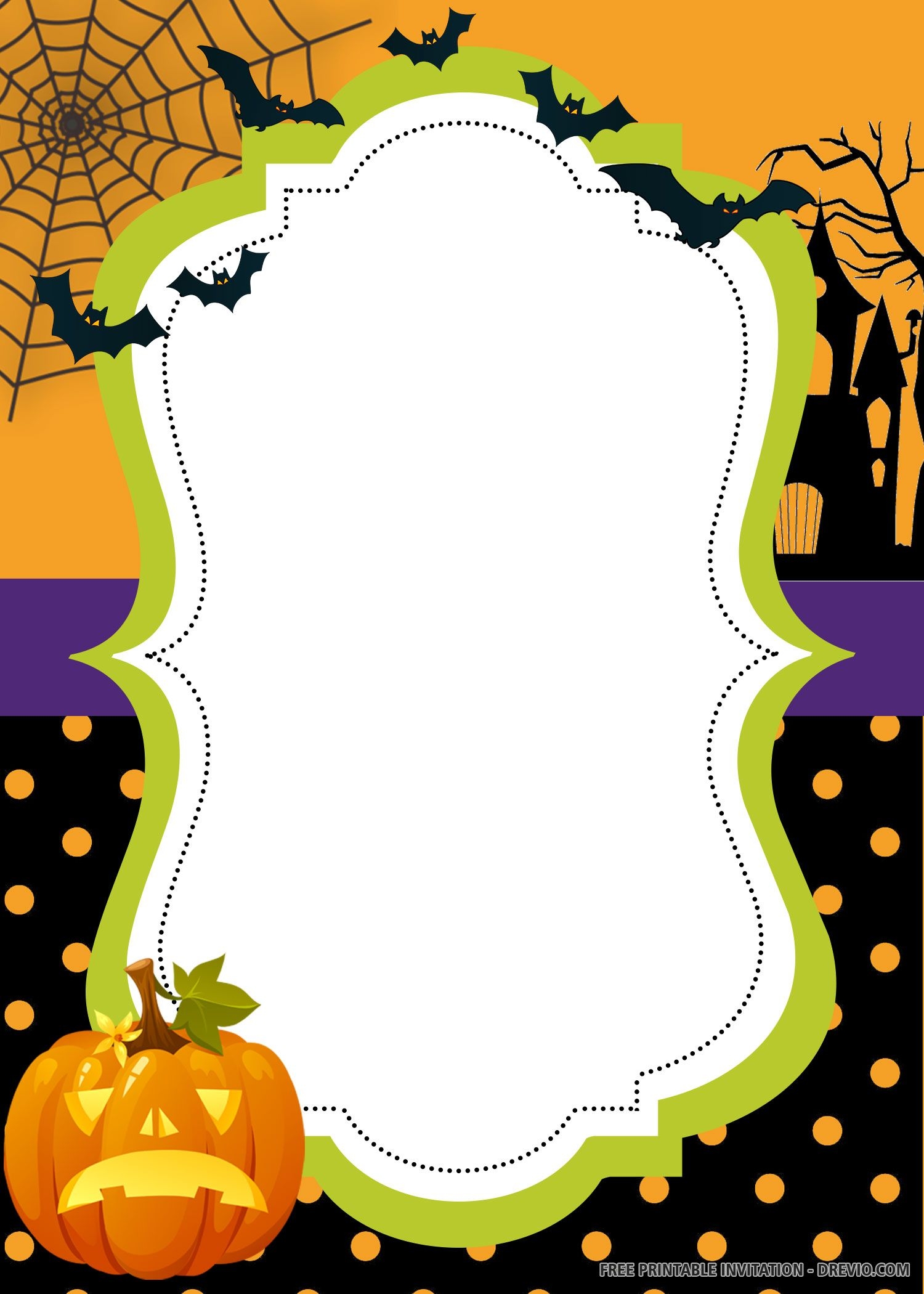 Free Printable Halloween Invitation Templates Halloween Invitation Templates Printable Halloween Invitations Free Printable Halloween Invitations