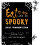 Free Printable Halloween Party Invitations 2018 Template