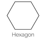 Free Printable Hexagon Shape Freebie Finding Mom