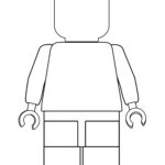 Free Printable Lego Coloring Pages Paper Trail Design