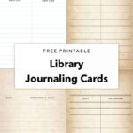 Free Printable Library Card Template Tortagialla